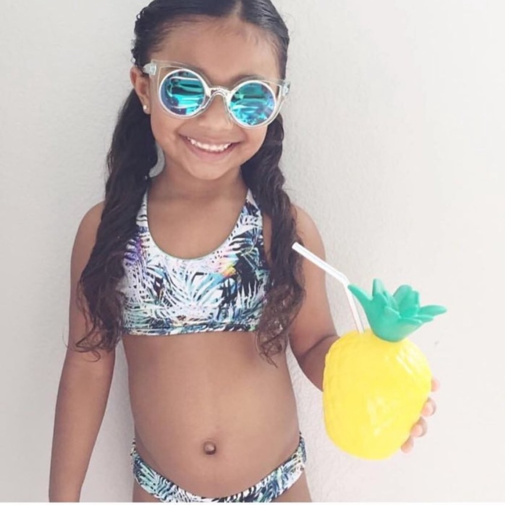 Peixioto Girls  designer swim suit